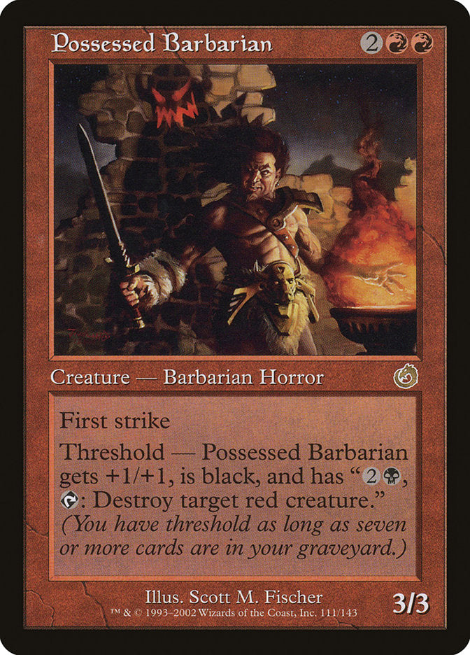 Possessed Barbarian [Torment] | Dragon's Lair Comics and Fantasy Houston TX