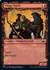 Village Watch // Village Reavers (Showcase Equinox) [Innistrad: Midnight Hunt] | Dragon's Lair Comics and Fantasy Houston TX