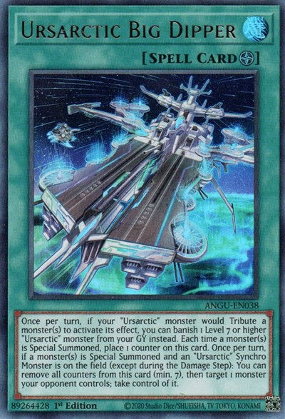 Ursarctic Big Dipper (Ultra Rare) [ANGU-EN038] Ultra Rare | Dragon's Lair Comics and Fantasy Houston TX