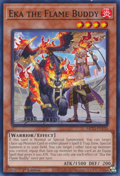 Eka the Flame Buddy [MP23-EN130] Common | Dragon's Lair Comics and Fantasy Houston TX