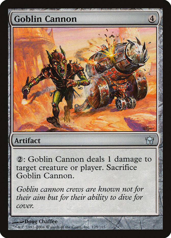 Goblin Cannon [Fifth Dawn] | Dragon's Lair Comics and Fantasy Houston TX