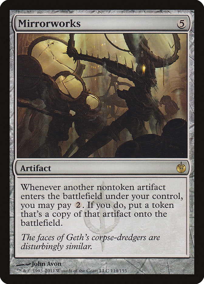 Mirrorworks [Mirrodin Besieged] | Dragon's Lair Comics and Fantasy Houston TX