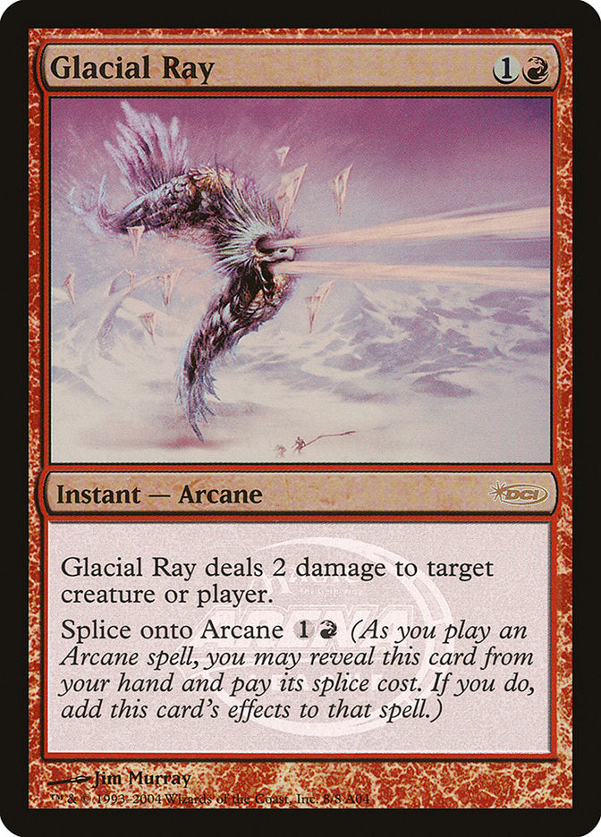 Glacial Ray [Arena League 2004] | Dragon's Lair Comics and Fantasy Houston TX