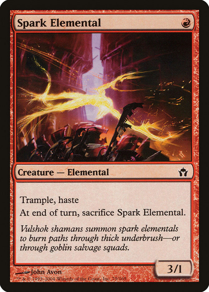 Spark Elemental [Fifth Dawn] | Dragon's Lair Comics and Fantasy Houston TX