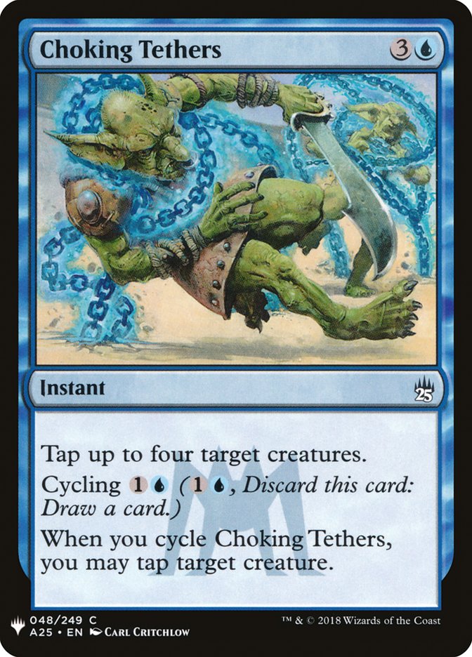 Choking Tethers [Mystery Booster] | Dragon's Lair Comics and Fantasy Houston TX