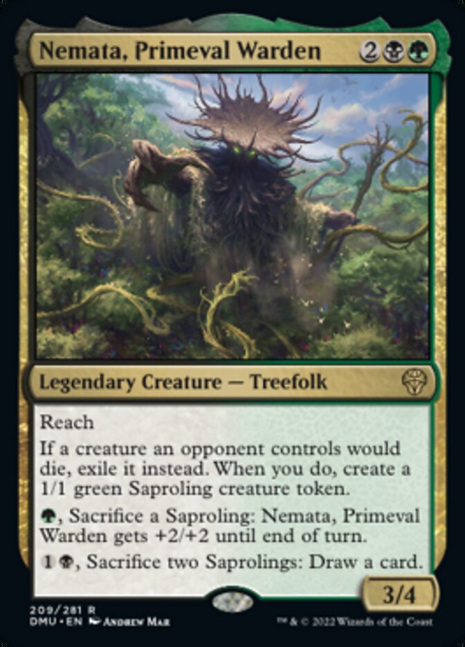 Nemata, Primeval Warden [Dominaria United] | Dragon's Lair Comics and Fantasy Houston TX