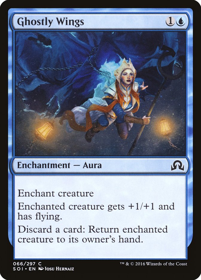 Ghostly Wings [Shadows over Innistrad] | Dragon's Lair Comics and Fantasy Houston TX