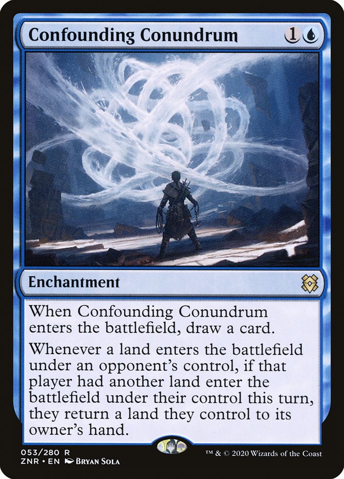 Confounding Conundrum [Zendikar Rising] | Dragon's Lair Comics and Fantasy Houston TX