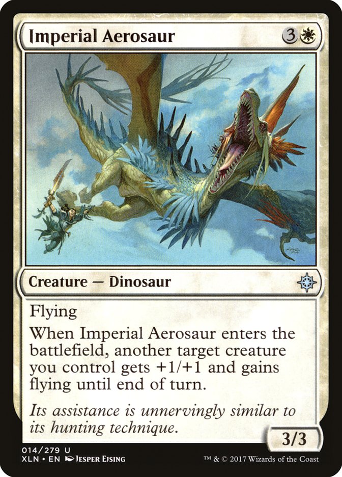 Imperial Aerosaur [Ixalan] | Dragon's Lair Comics and Fantasy Houston TX