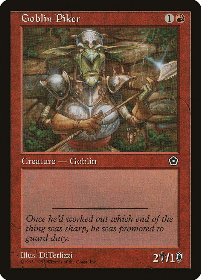Goblin Piker [Portal Second Age] | Dragon's Lair Comics and Fantasy Houston TX