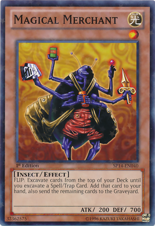 Magical Merchant [SP14-EN040] Starfoil Rare | Dragon's Lair Comics and Fantasy Houston TX