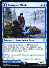 Glasspool Mimic // Glasspool Shore [Zendikar Rising Prerelease Promos] | Dragon's Lair Comics and Fantasy Houston TX