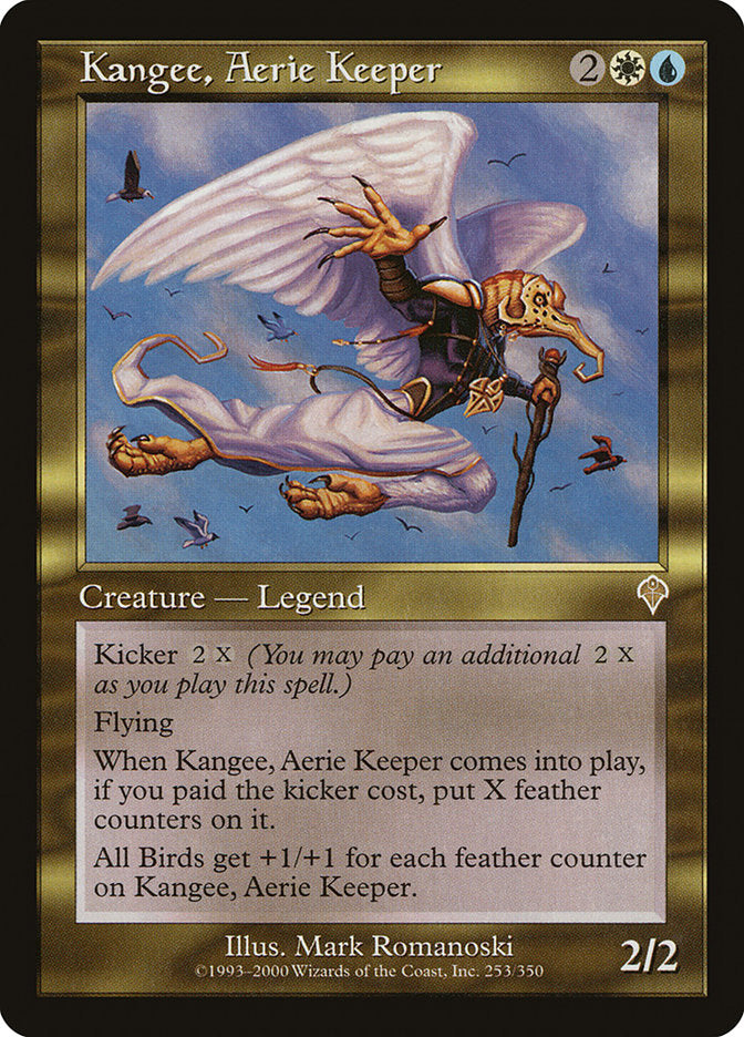 Kangee, Aerie Keeper [Invasion] | Dragon's Lair Comics and Fantasy Houston TX