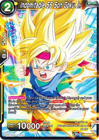 Indomitable SS Son Goku Jr. (EX03-20) [Ultimate Box] | Dragon's Lair Comics and Fantasy Houston TX