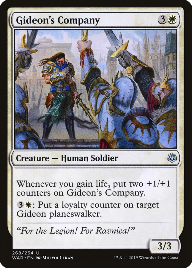 Gideon's Company [War of the Spark] | Dragon's Lair Comics and Fantasy Houston TX