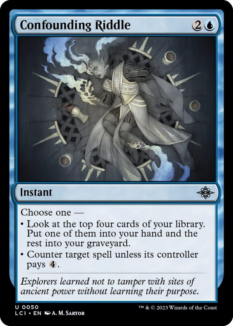Confounding Riddle [The Lost Caverns of Ixalan] | Dragon's Lair Comics and Fantasy Houston TX