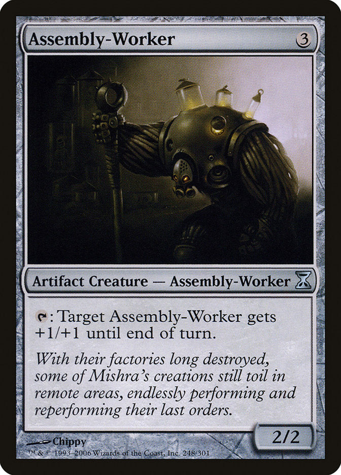 Assembly-Worker [Time Spiral] | Dragon's Lair Comics and Fantasy Houston TX