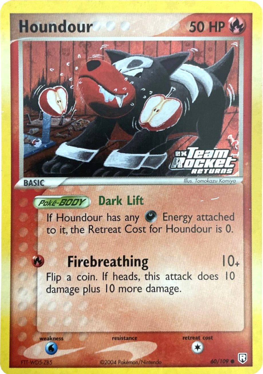 Houndour (60/109) (Stamped) [EX: Team Rocket Returns] | Dragon's Lair Comics and Fantasy Houston TX