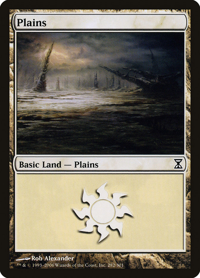 Plains (282) [Time Spiral] | Dragon's Lair Comics and Fantasy Houston TX