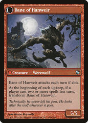 Hanweir Watchkeep // Bane of Hanweir [Innistrad] | Dragon's Lair Comics and Fantasy Houston TX