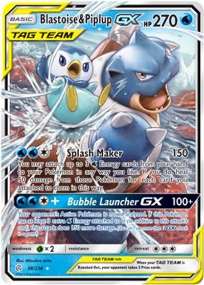 Blastoise & Piplup | Odin's Place