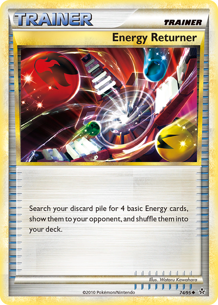 Energy Returner (74/95) [HeartGold & SoulSilver: Unleashed] | Dragon's Lair Comics and Fantasy Houston TX