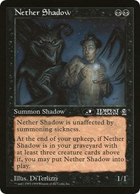 Nether Shadow (Oversized) [Oversize Cards] | Dragon's Lair Comics and Fantasy Houston TX