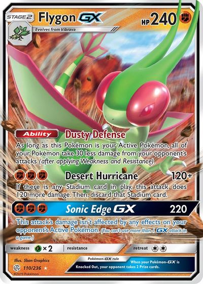Flygon GX | Odin's Place