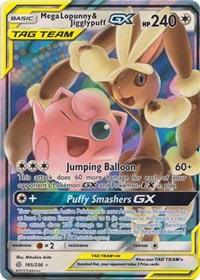 Mega Lopunny & Jigglypuff GX | Odin's Place