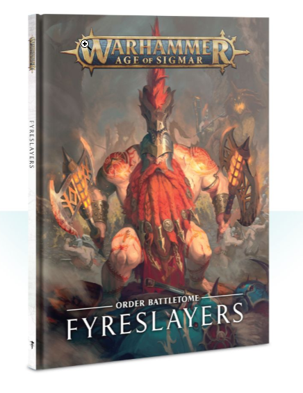 Warhammer Age of Sigmar: Fyreslayers Battletome | Dragon's Lair Comics and Fantasy Houston TX