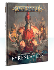 Warhammer Age of Sigmar: Fyreslayers Battletome | Dragon's Lair Comics and Fantasy Houston TX