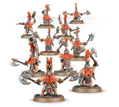 Warhammer Age of Sigmar: Fyreslayers Vulkite Berzerkers | Dragon's Lair Comics and Fantasy Houston TX