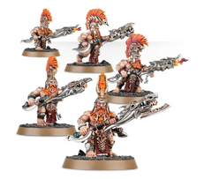 Warhammer Age of Sigmar: Fyreslayers Auric Hearthguard | Dragon's Lair Comics and Fantasy Houston TX