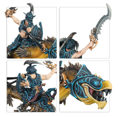 Warhammer Age of Sigmar: Idoneth Deepkin Akhelian Morrsarr Guard | Dragon's Lair Comics and Fantasy Houston TX