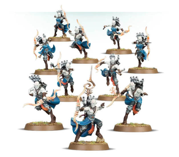 Warhammer Age of Sigmar: Idoneth Deepkin Namarti Reavers | Dragon's Lair Comics and Fantasy Houston TX