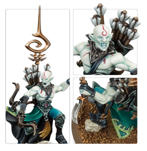 Warhammer Age of Sigmar: Idoneth Deepkin Namarti Reavers | Dragon's Lair Comics and Fantasy Houston TX