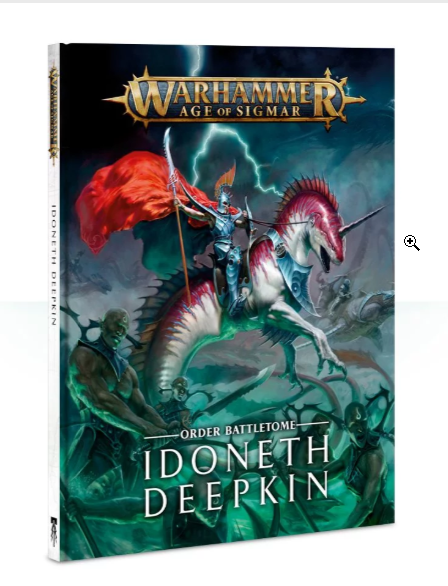 Warhammer Age of Sigmar: Idoneth Deepkin Battletome - OLD VERSION | Dragon's Lair Comics and Fantasy Houston TX