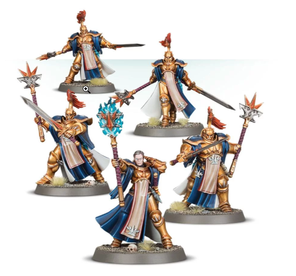 Warhammer Age of Sigmar: Stormcast Eternals Evocators | Dragon's Lair Comics and Fantasy Houston TX