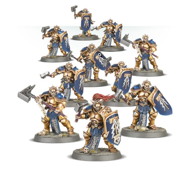 Warhammer Age of Sigmar: Stormcast Eternals Liberators | Dragon's Lair Comics and Fantasy Houston TX