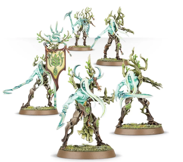 Warhammer Age of Sigmar: Sylvaneth Tree-Revenants | Dragon's Lair Comics and Fantasy Houston TX
