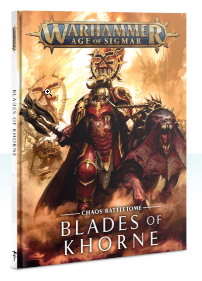 Warhammer Age of Sigmar: Battletome Blades of Khorne | Dragon's Lair Comics and Fantasy Houston TX
