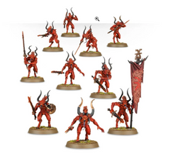 Warhammer Age of Sigmar: Daemons Of Khorne Bloodletters | Dragon's Lair Comics and Fantasy Houston TX