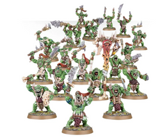 Warhammer Age of Sigmar: Orruk Warclans Savage Orruk Morboys | Dragon's Lair Comics and Fantasy Houston TX