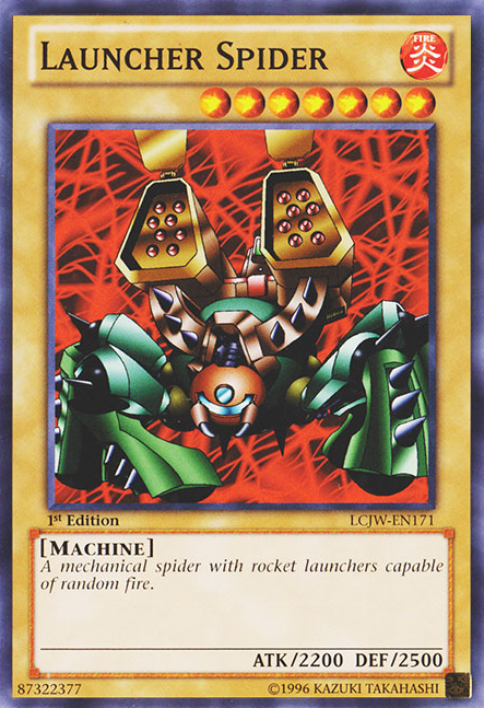 Launcher Spider [LCJW-EN171] Common | Dragon's Lair Comics and Fantasy Houston TX