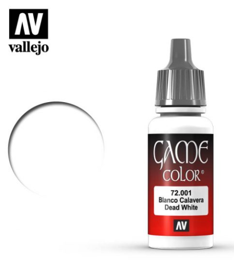 Vallejo Dead White Game Color | Dragon's Lair Comics and Fantasy Houston TX