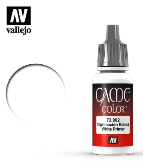 Vallejo Arctic White Game Color | Dragon's Lair Comics and Fantasy Houston TX