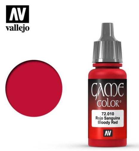 Vallejo Bloody Red Game Color | Dragon's Lair Comics and Fantasy Houston TX