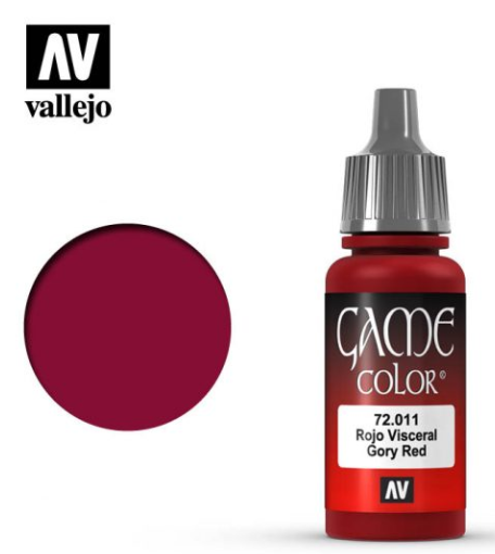 Vallejo Gory Red Game Color | Dragon's Lair Comics and Fantasy Houston TX