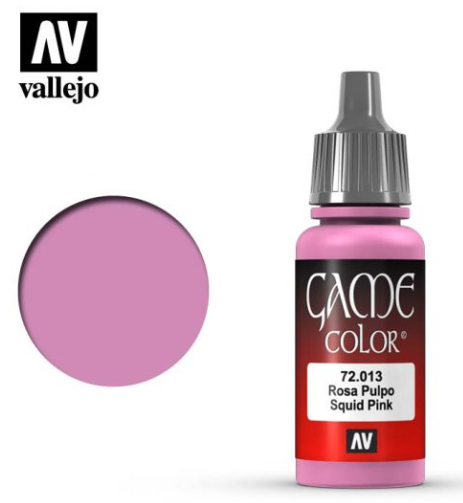 Vallejo Squid Pink Game Color | Dragon's Lair Comics and Fantasy Houston TX