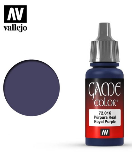 Vallejo Royal Purple Game Color | Dragon's Lair Comics and Fantasy Houston TX